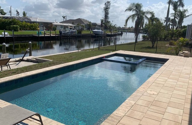 Perfect 3 Bedroom Villa on Charlotte Harbor Area, Charlotte County Villa 5859