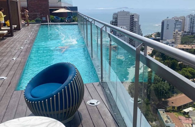 Perfect apartment in Barranco Lima, view and luxury