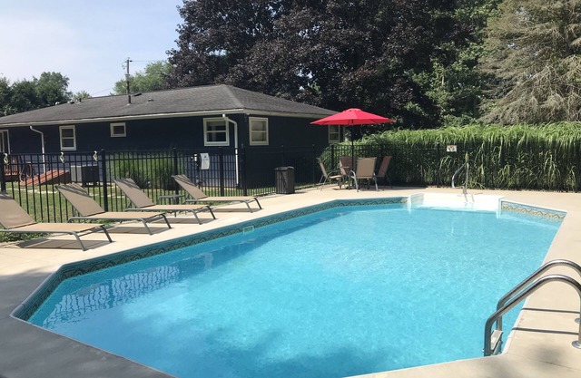 Harbour Country Retreat avec piscine privée. Escapade en famille parfaite!