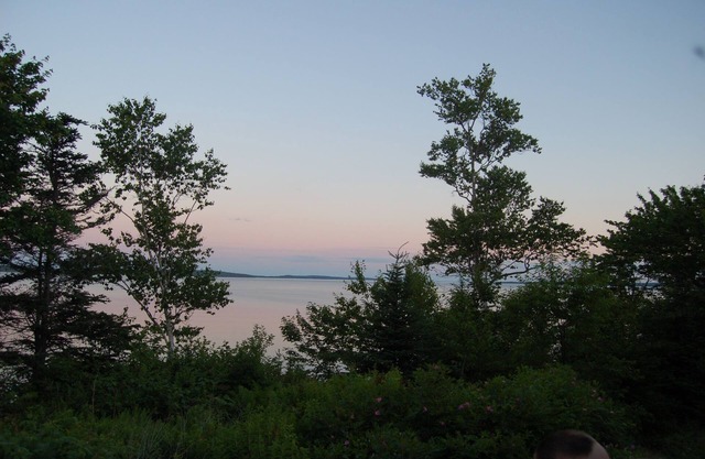Une famille parfaite s'éloigne, magnifique vue sur la baie de Penobscot, pour 8 personnes.