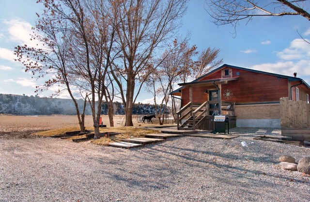 Parfait pour les aventuriers et les couples en plein air; près de Glenwood, sources chaudes et ski