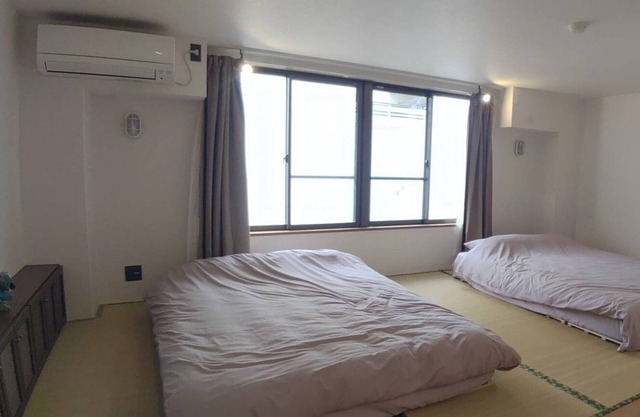 Perfect for sightseeing in Kyoto Guesthouse with excellent access Room 201 Family Room A Private / Kyoto City Kyōto