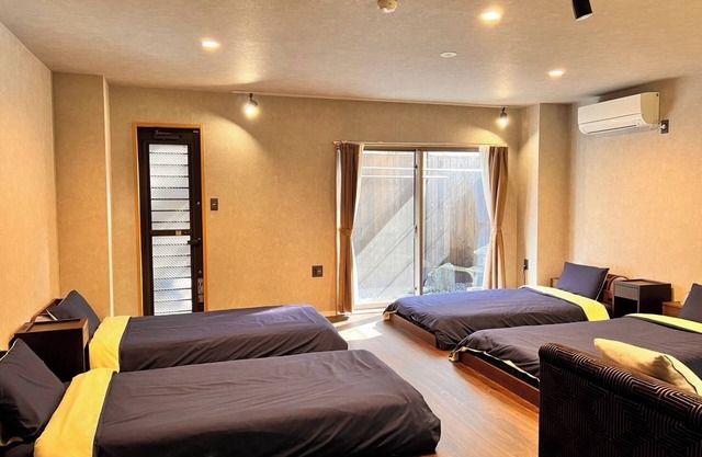 Perfect for sightseeing in Kyoto Guesthouse with excellent access Room 101 Family Room B only / Kyoto City Kyōto