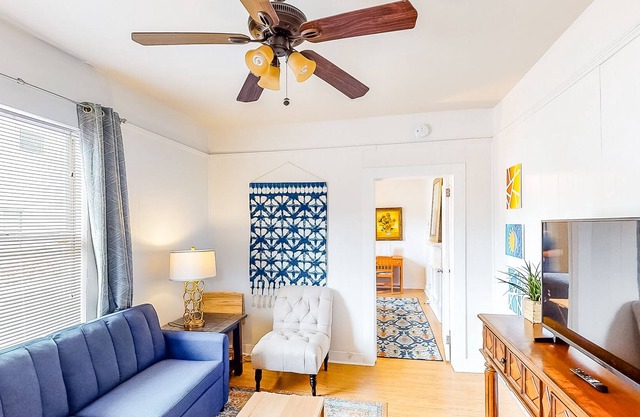 Perfect getaway near town w/ spacious interior & central AC in a great location