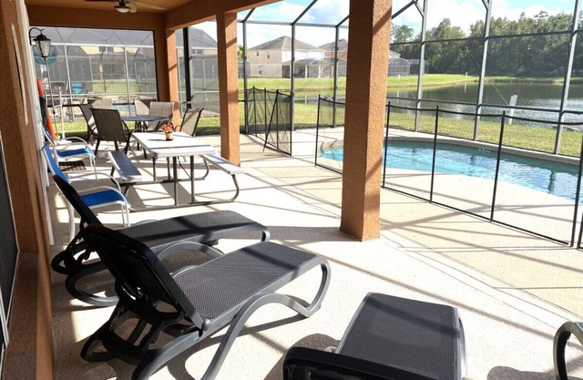 Villa parfaite et piscine privée dans un complexe exclusif près de Disney