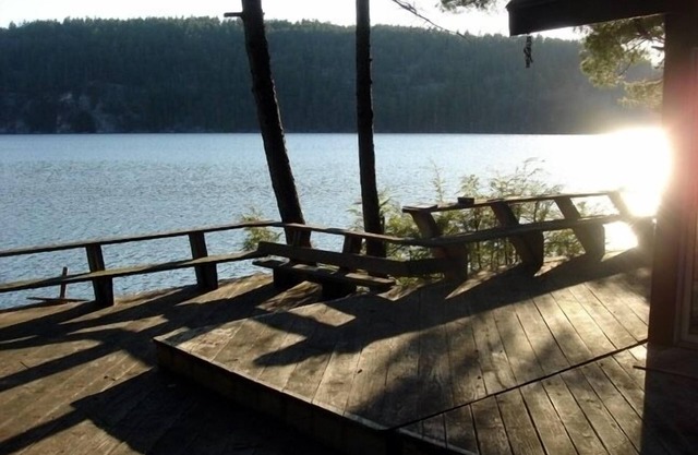 Parfait Lakeside Getaway - Pond Cabin Craig (45m de l'Acadia National Park)