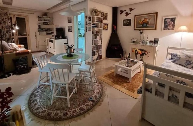 Perfect loft with fireplace in the center of Campos