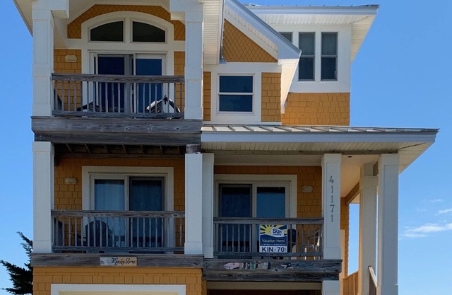 Parfait maison de vacances Outer Banks-minutes pour meilleures plages de kitesurf