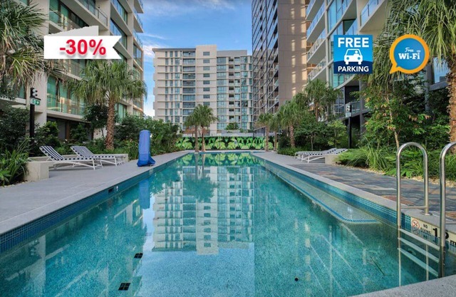 Perfect stay short-term stay in Brisbane downtown