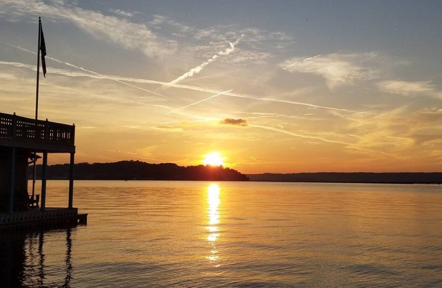 Timing parfait sur le lac Guntersville!