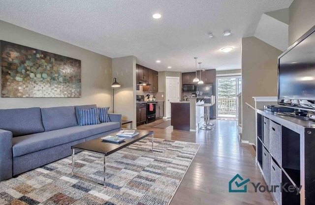Perfect Townhome with Large Bedrooms and Parking for 2 Vehicles