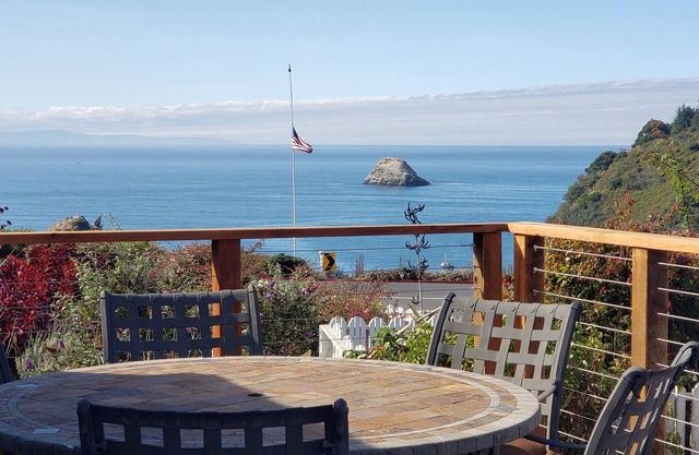 Perfectly Located l Trinidad Harbor Views l Trinidad Ca Redwood National Forest