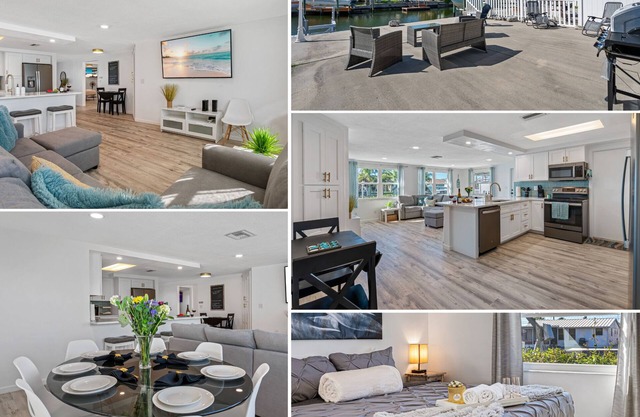 Perfectly Renovated Home on a Waterfront Canal