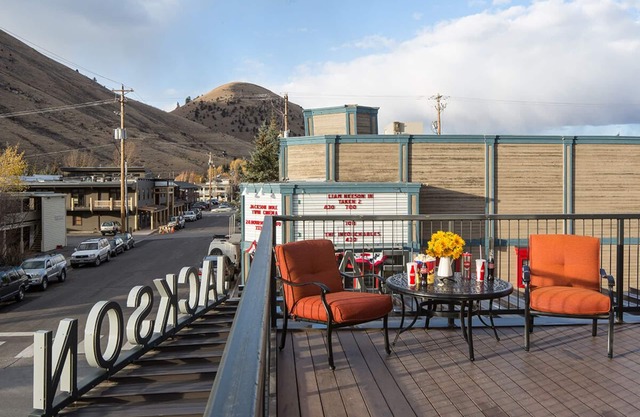 Condo parfaitement situé au centre-ville de Jackson, vie urbaine à Jackson Hole