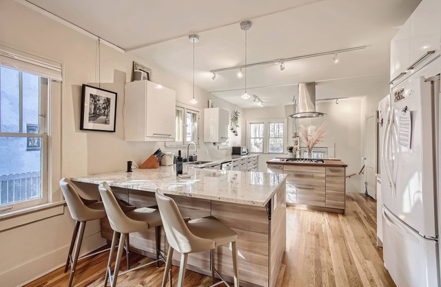 Perfectly Walkable Congress Park Home w/ Office and Fenced-in Shaded Back Yard