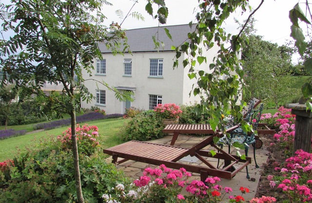 Propriété d'époque dans la campagne idyllique du Devon rural près de Dartmoor, pour 10 personnes