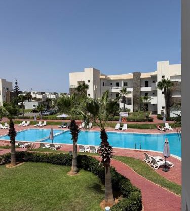 PERLA SAÏDIA APPART XXL Clima IPTV Piscine Parking Jardin