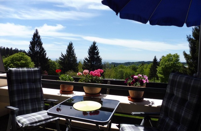 Magnifique appartement d'une pièce géré personnellement avec une vue imprenable