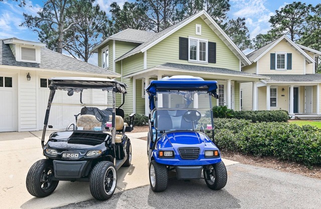 Voiturette de golf Spacious & Elegance Lakeside Views incluse