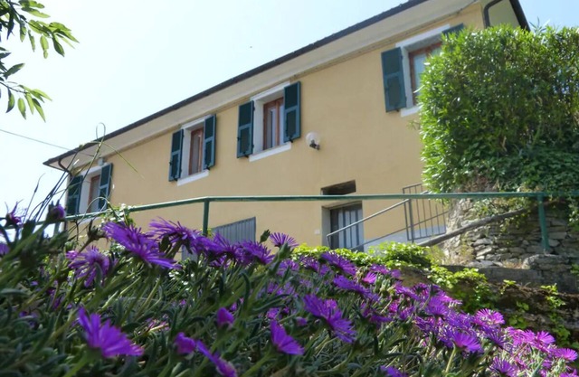 Appartement "Casa dei Fiori" accueillant les animaux domestiques.