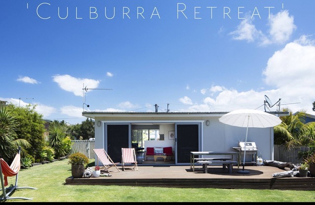 Retraite de Culburra - située sur la plage de Culburra