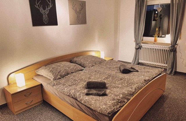 Appartement pour animaux "Bienenkorb" avec jardin, poêle en faïence et Wi-Fi