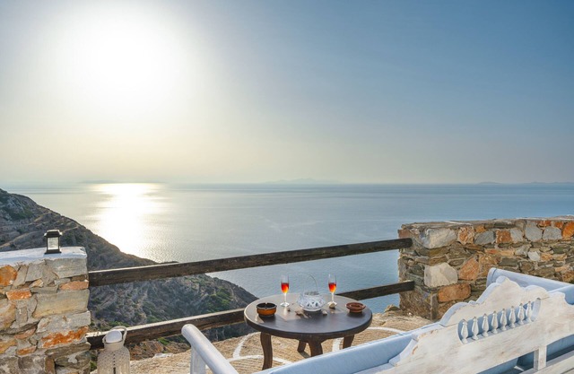 Appartement pour animaux "Milos" avec vue sur mer Wi-Fi