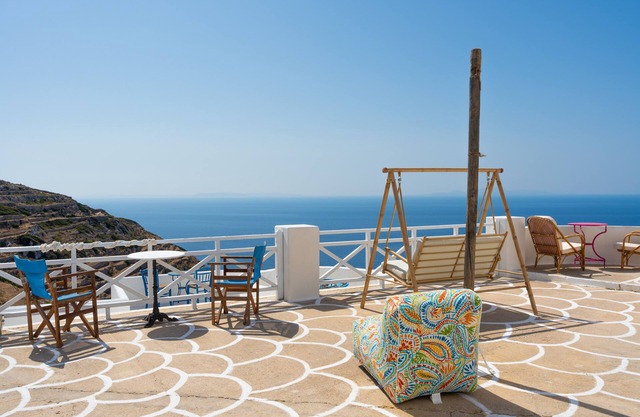 Avec une vue sur la mer, un bain à remous et le Wi-Fi.