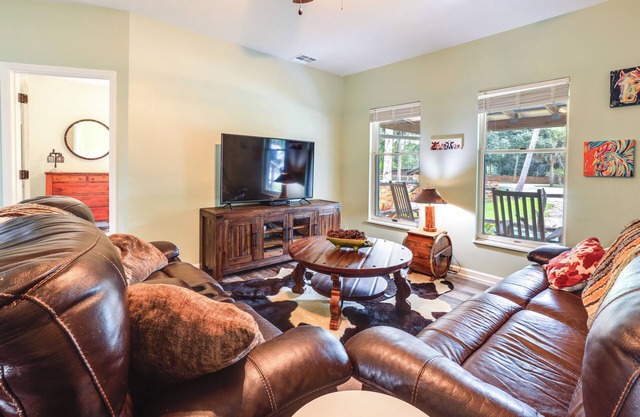 Pet-Friendly Cabin on 50 Acres in Palm City!