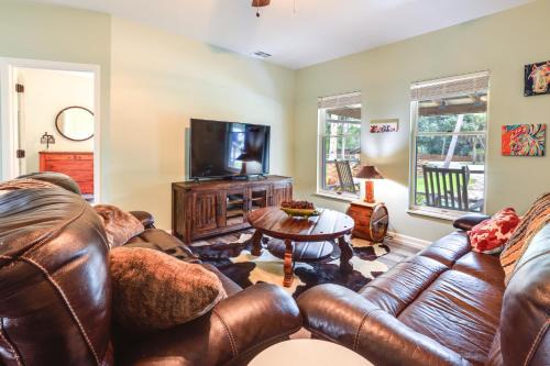 Pet-Friendly Cabin on 50 Acres in Palm City!