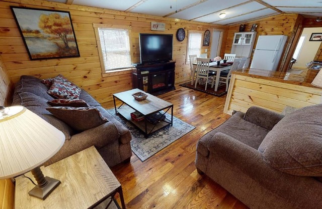 Vue sur le bois-Coyote Ridge Cabin-Standard-Cabine-Salle de bain privée séparée