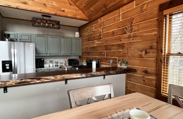 Pet Friendly Cabin with Amazing Views