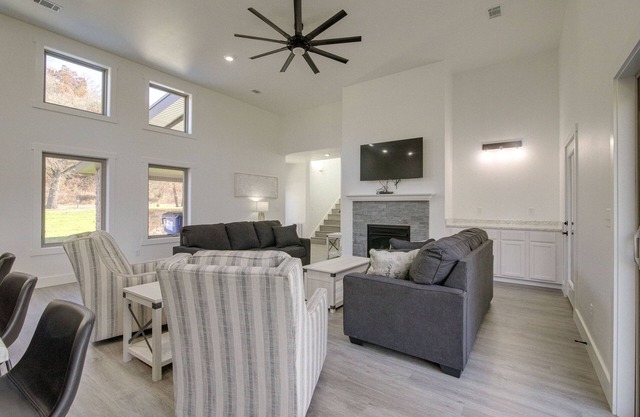 Pet-Friendly Cotter Retreat w/ Deck & Gas Grill!