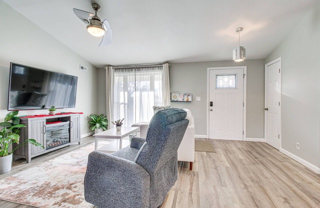 Pet-Friendly Dayton Home w/ Grill, Walk to Park!