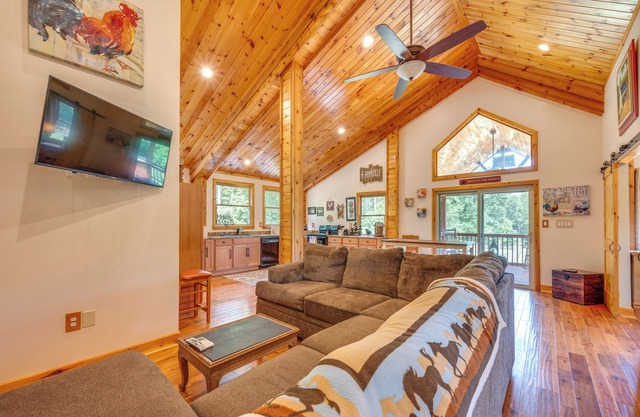 NOUVEAU! Branch 2BR Dry Barn-Apartment sur 488 Acres!