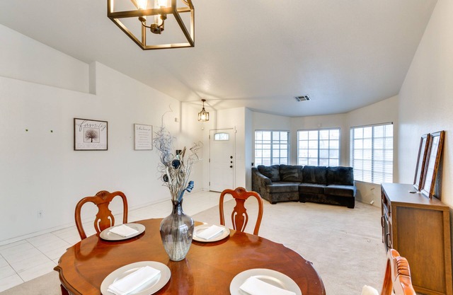Pet-Friendly Escape w/ Grill, 11 Mi to Strip!