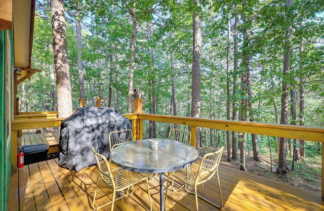 Pet-Friendly Eureka Springs Rental w/ Private Deck
