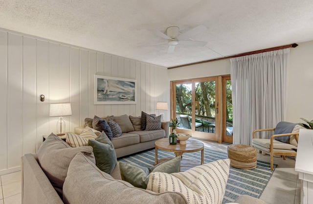 Pet Friendly | Ground Floor Beachwood Condo | Newly Updated | Across the Street from Beach