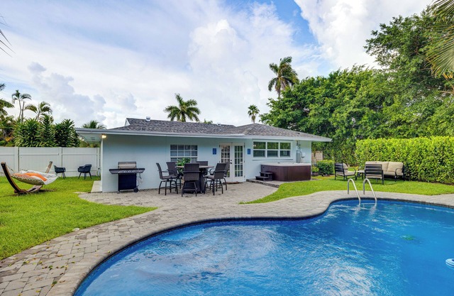Pet-Friendly Gem w/ Pool & Yard in West Palm Beach
