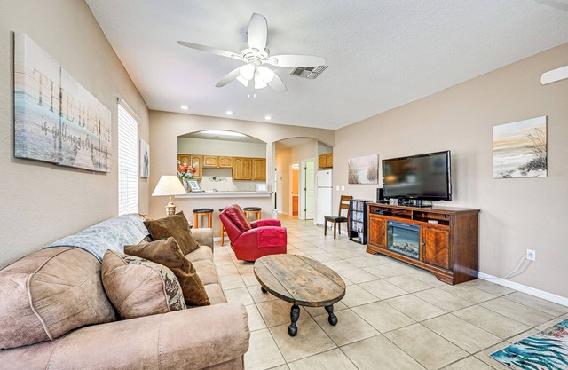 Sebring Home w / Porche de Lakes -Drive to Legoland!