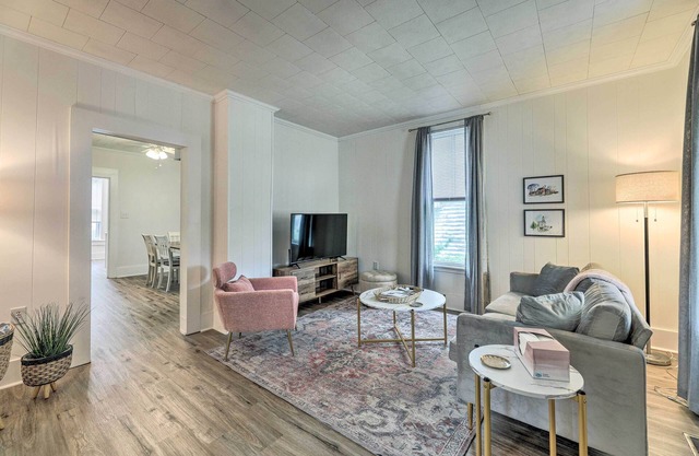 Pet-Friendly Greenville Home w/ Private Yard