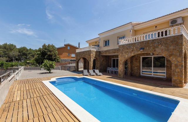 Maison de vacances "Villallop" avec vue sur les montagnes, piscine et Wi-Fi.