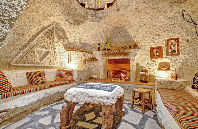 Maison "Casas Cueva Alfer 1", avec vue sur la mer, jardin et Wi-Fi. Animaux admis.