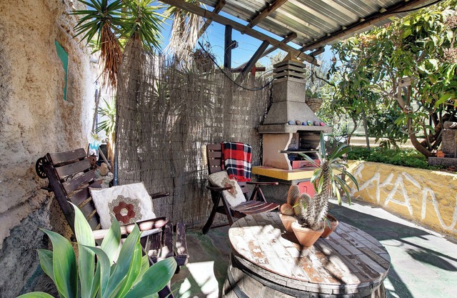 Maison "Casas Cueva Alfer 2", avec vue sur la mer, jardin et Wi-Fi. Animaux admis.