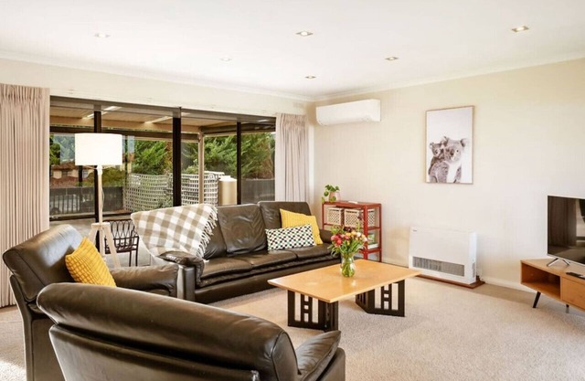 Pet friendly home with sea views