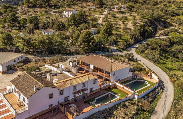 2 chambres hébergement à Casarabonela