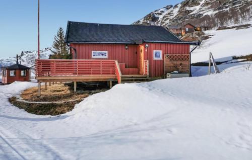 Pet Friendly Home In Snefjord With Sauna