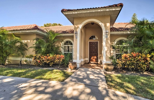 NOUVEAU! Vero Beach Pet-Friendly Home 1 Mi à la plage!