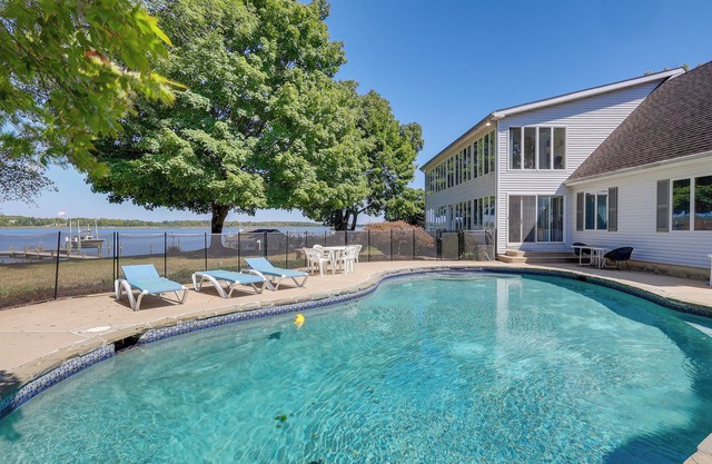 Pet-Friendly Home on Chester River w/ Dock!