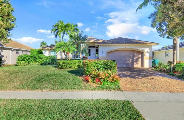 Pet-friendly home with pool and steps to beach/food